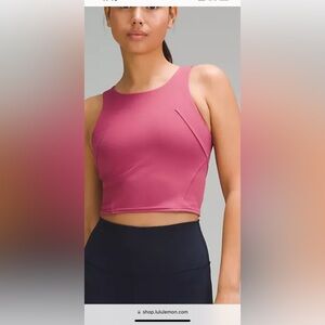 Lululemon wunder train racerback tank